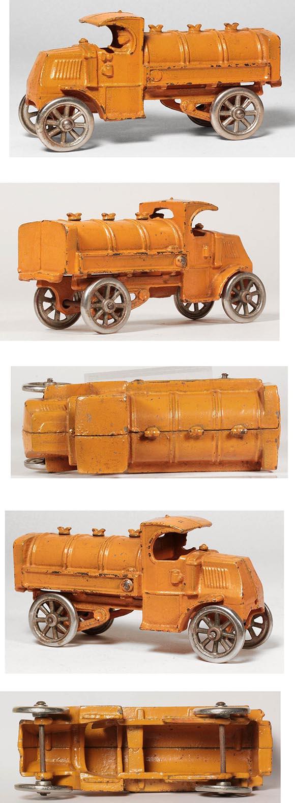 c.1928 Hubley, Cast Iron Mack Gas Truck